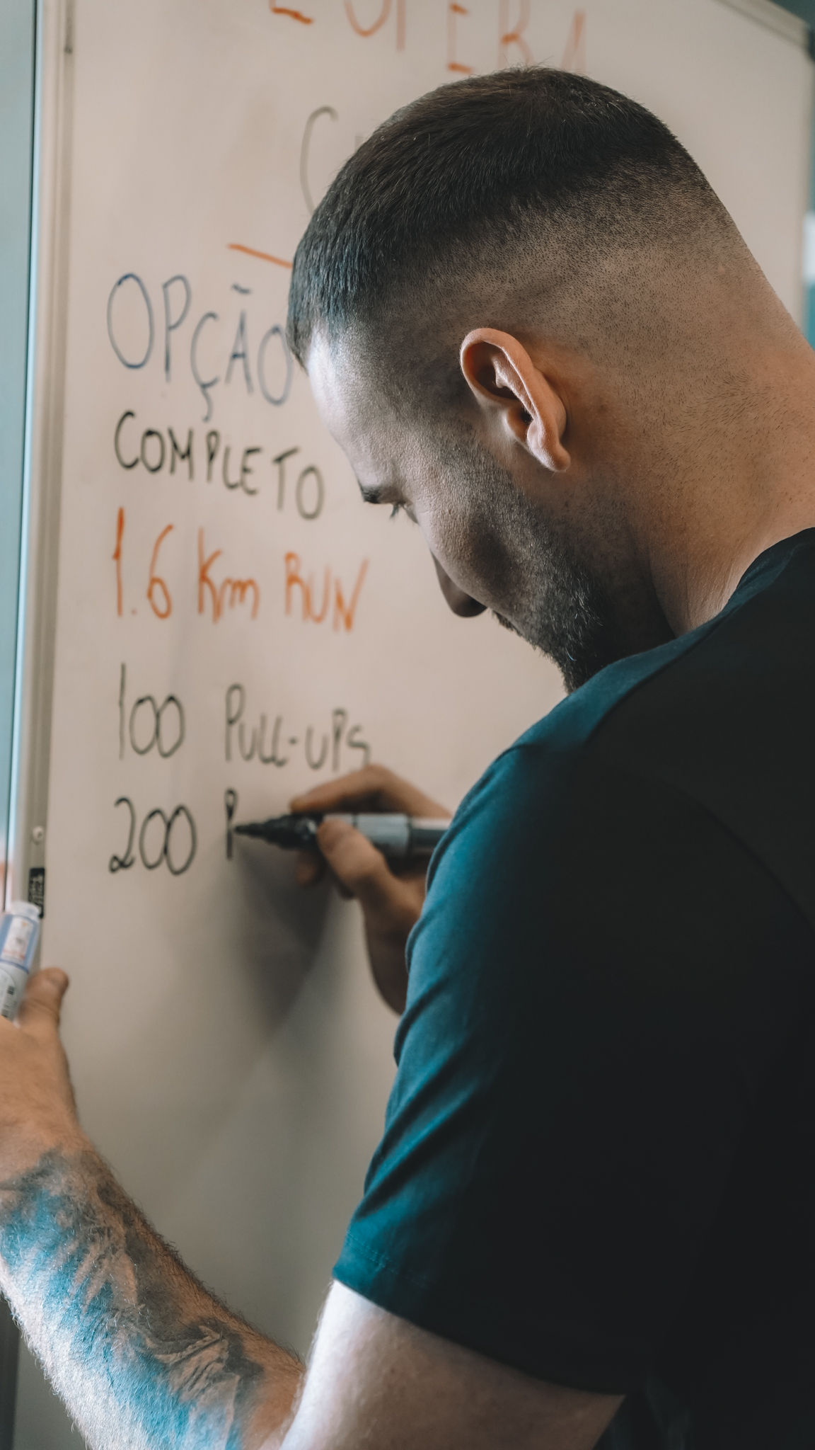 Tony Ribeiro, criador do Metodo de treino integrado na Esfera