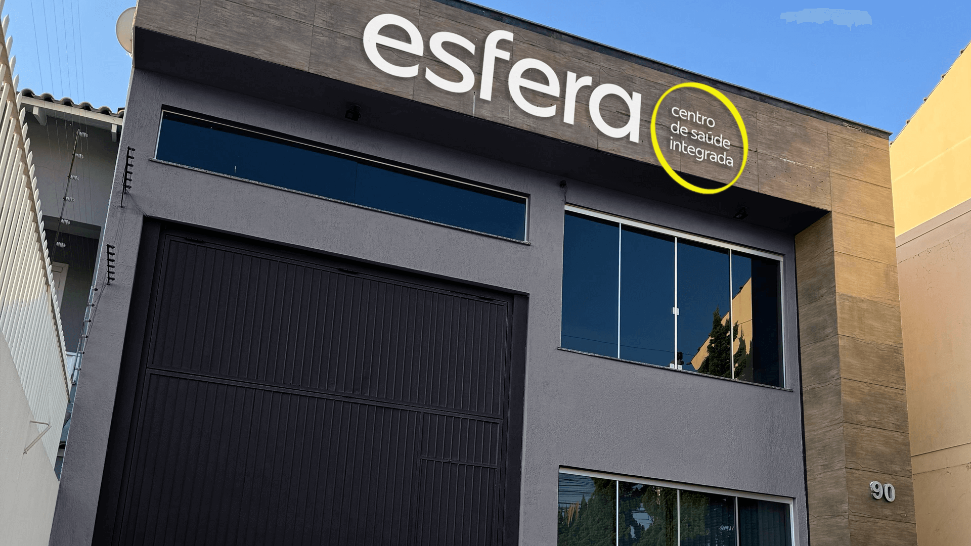 Nova fachada da Esfera no bairro Igara em Canoas RS