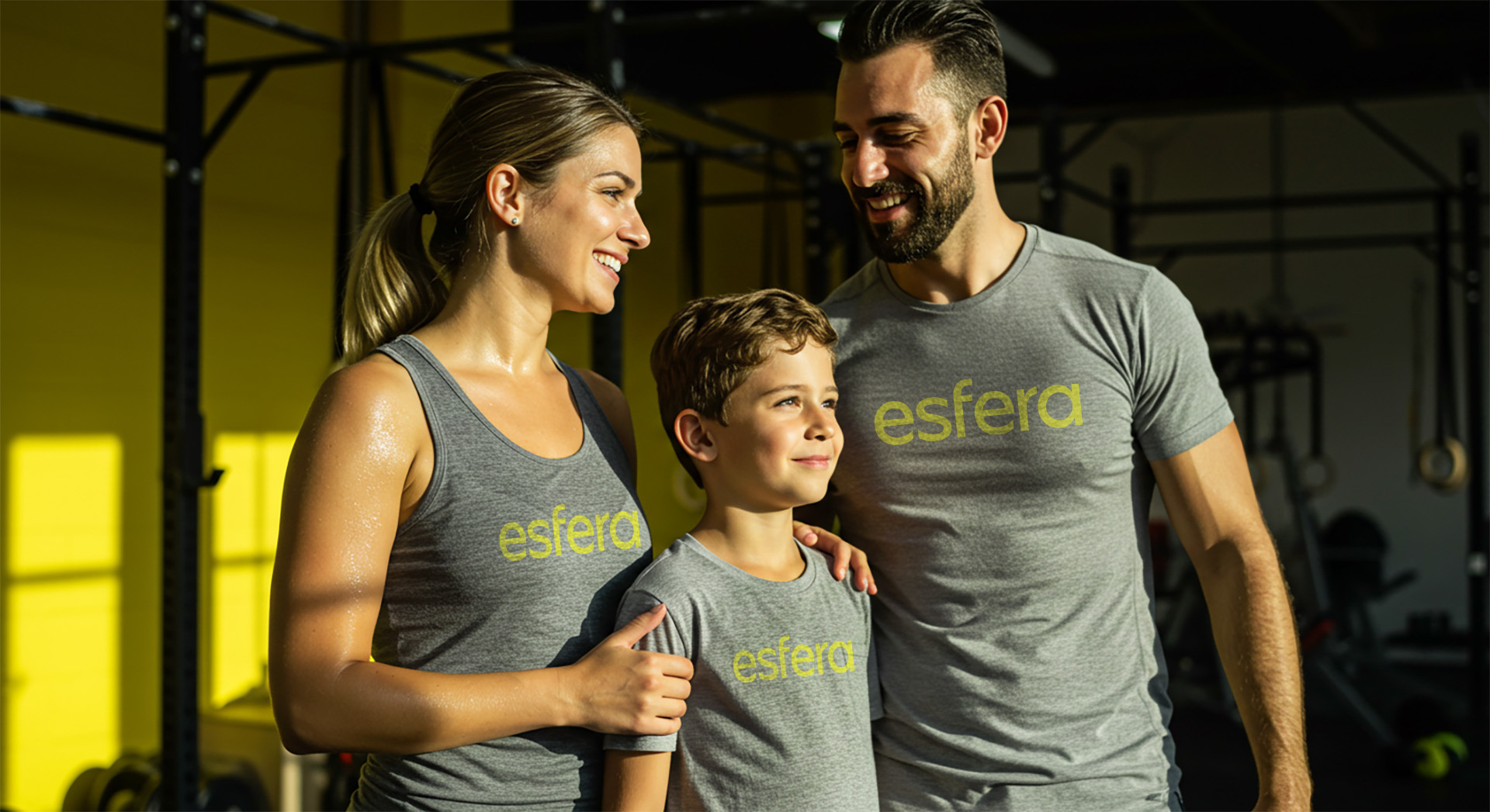 Treino semi-personalizado com acompanhamento individual na Esfera